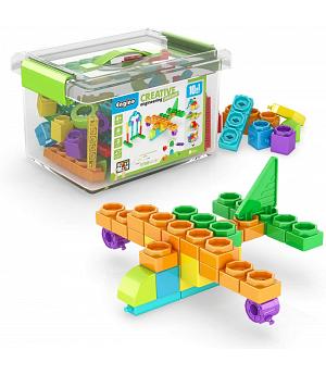 Kit Engino Creativa Engineering 10 en 1: Maker Junior - KE5960101 - CE101MJ-A